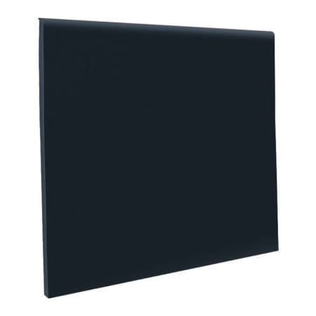 Roppe Vinyl No Toe Wall Base Coil 4in x .125in x 120' Black C40N81P100